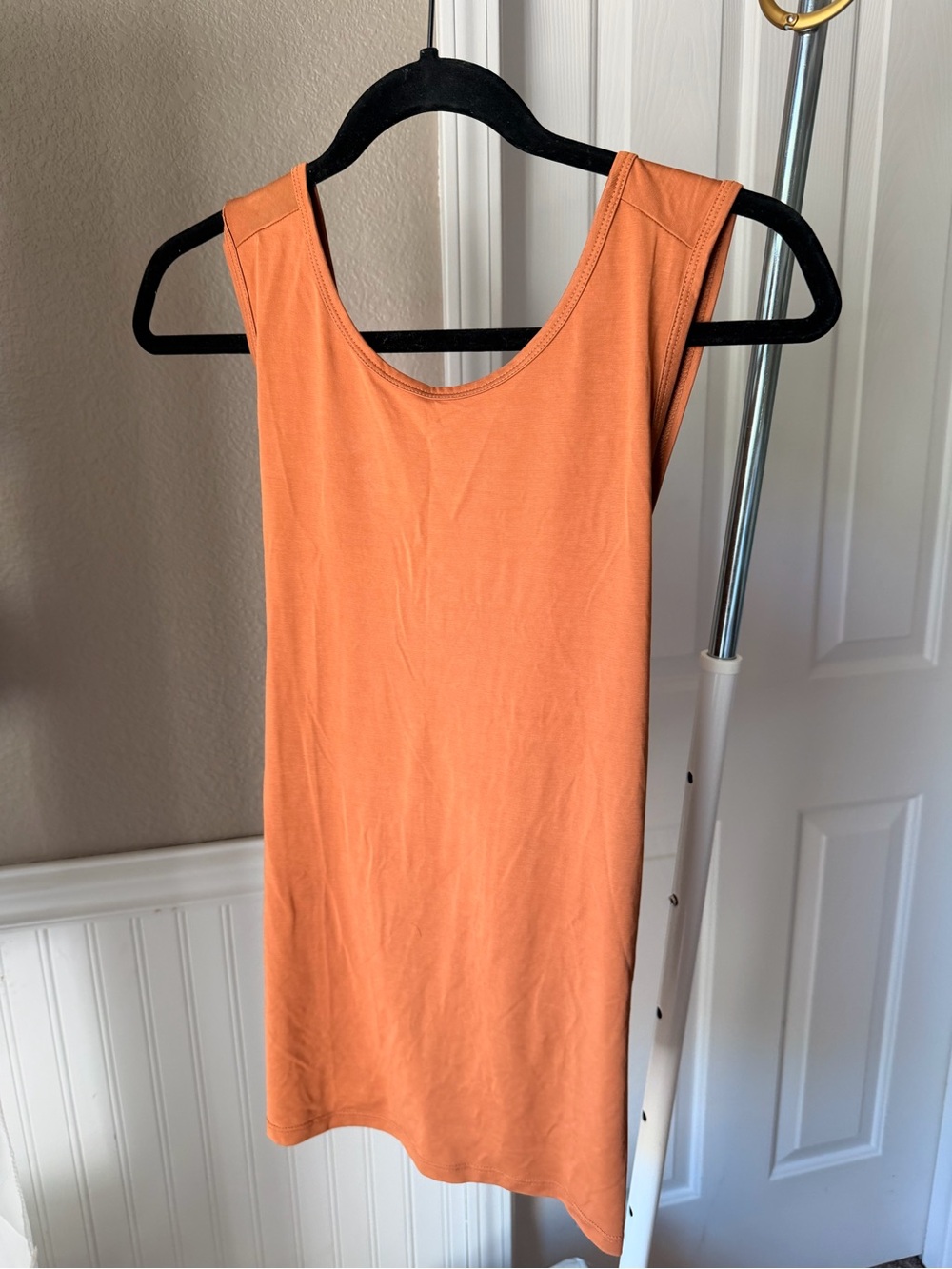 JoyLab Orange Tank Top